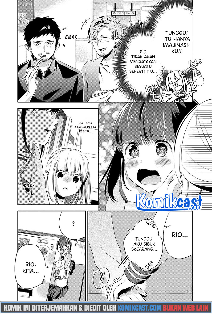 Oji-san ga Joshi●sei ni Warui Koto wo Oshieru hanashi (Serialization) Chapter 18 Gambar 6